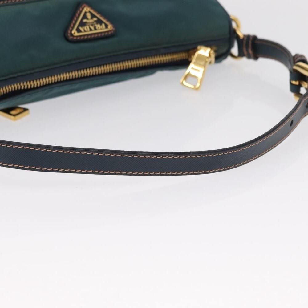 Prada Nylon Accessory Pouch Green - Picture 9 of 14